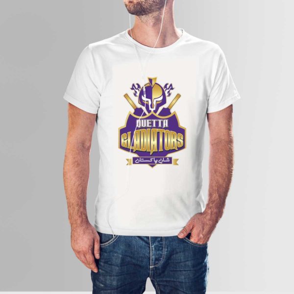 PSL 3 Quetta Gladiators T-Shirt