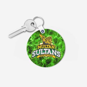 PSL 3 Multan Sultan Key Chain Round