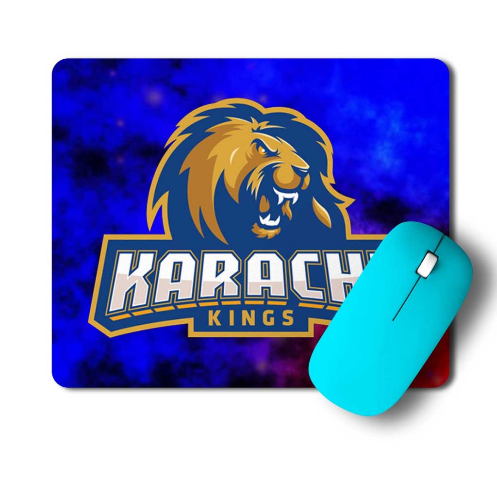 PSL 3 Karachi Kings Mousepad Collection Design Your Own Online
