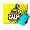 PSL 3 Peshawar Zalmi Mouse Pad