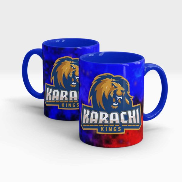 PSL 3 Karachi Kings Mug