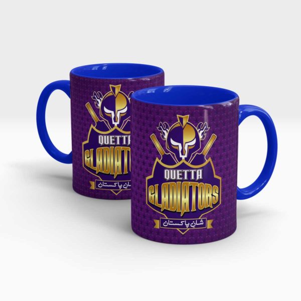PSL 3 Quetta Gladiators Mug