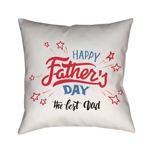 The Best Dad - Father's Day Gift Cushion