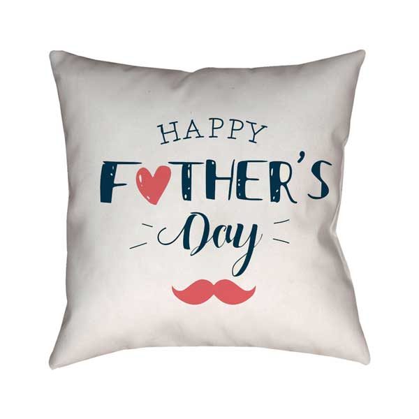Happy Father's Day Gift Cushion