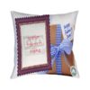 Design Your Own Happy Father's Day Custom Gift Cushion