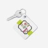 Happy Father's Day Gift Keychain