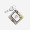 The Best Dad In The World Custom Gift Keychain