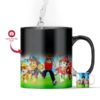 Design Your Own Paw Petrol Customized Magic Color Changing Mug For Kids
