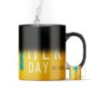 Happy Father's Day Magic Color Changing Gift Mug