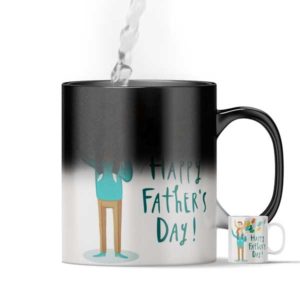 happy Father's Day Magic Color Changing Mug