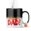 World's Best Dad Magic Custom Printed Gift Mug