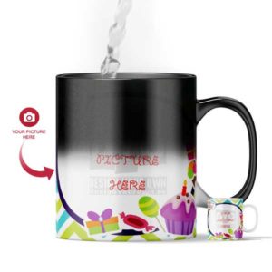 Design Your Own Customized Birthday Gift Magic Mug