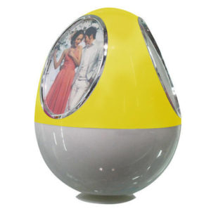 Design Your Own Spinning Easter Egg Photo Frame