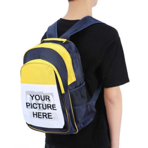 Design Your Own Personalized School Bag with Picture