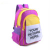 Design Your Own Custom Printed Picture School Bag with Picture
