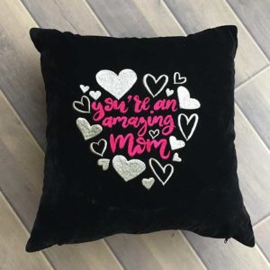 Embroidery Pillows