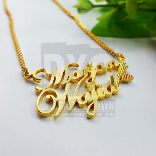 Design Your Own Personalized Name Necklace