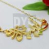 Design Your Own Personalized Calligraphic Urdu Name Necklace