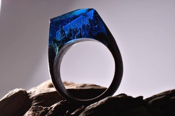 Fantasy Wooden Ring