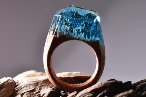 Fantasy Wooden Ring