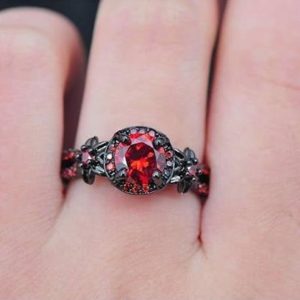 Ruby Gemstone Ring