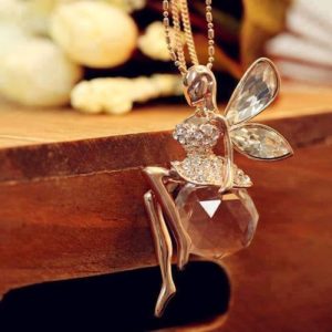 Angel Shaped Necklace