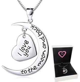 Love Moon Necklace