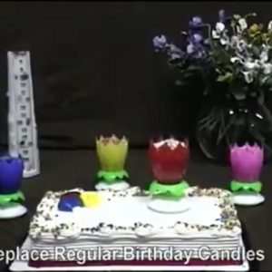 Musical Birthday Candle