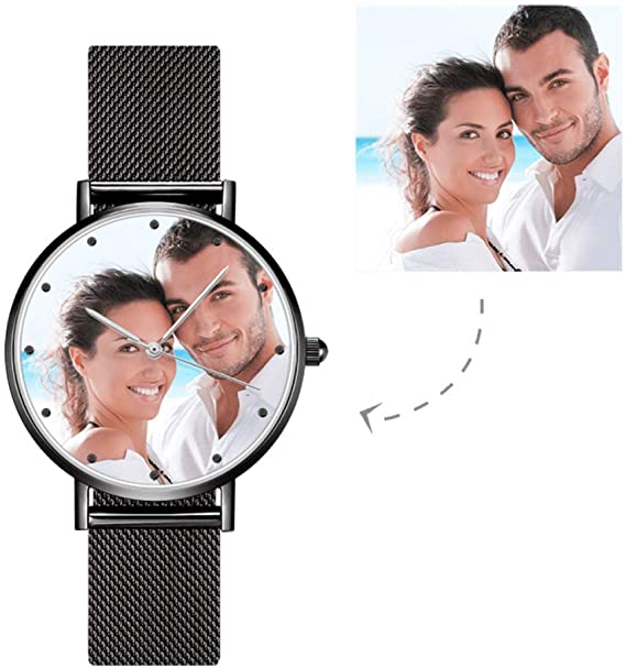 Customized Picture Hand Watch
