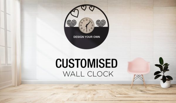 Customized Wall Clock