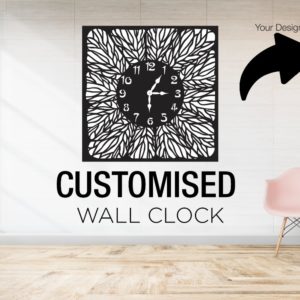 Customized Wall Clock