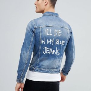 Customized Jackets For Mens And Womens (In Jeans)