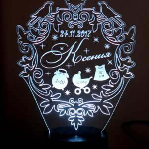 Design your own Personalized Lamp