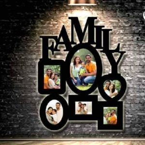 Design Your Own Customized Picture Family Frame