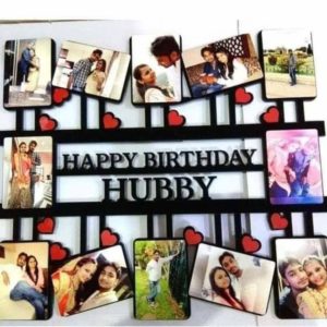 Design Your Own Customized Picture Happy Birthday Frame