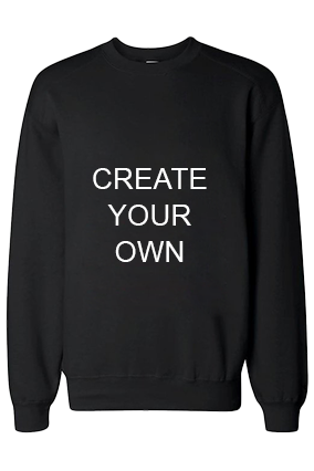 Design Your Own Customized Sweat Shirt