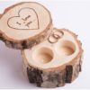 Design Your Own Wooden Customized Ring Holder Box