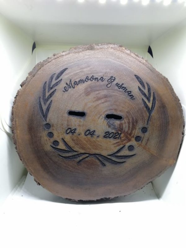 Design Your Own Wooden Customized Ring Holder