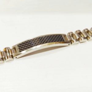 Design Your Own High Quality Bracelets Available in Gold Silver And Black Colors