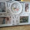 Design Your Own Customized Picture And Clock Frame