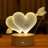 Customized Love Gift Lamp