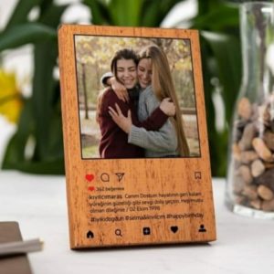 Design Your Own Wooden Picture Frame (5x7)