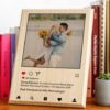 Design Your Own Wooden Picture Frame (6x8)