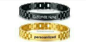 Personalized High Quality Engraved Bracelet In Pakistan