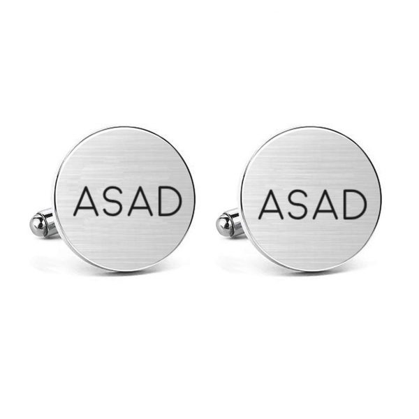 Deign Your Own Engraved Name Cufflink