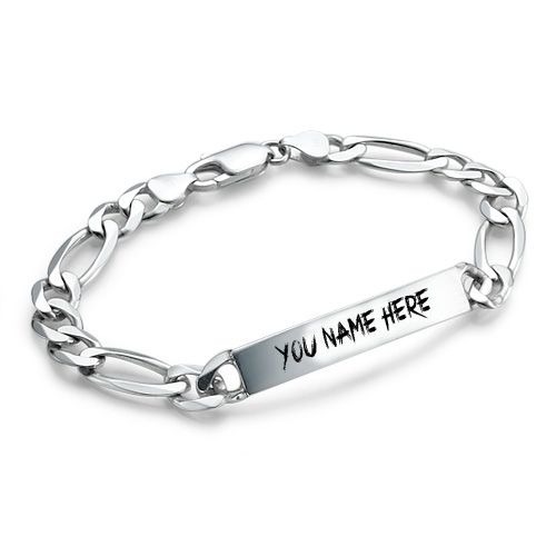 Design Your Own Customise Name Bracelate