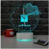 Design Your Own Personalized LED Gift Night Lamp
