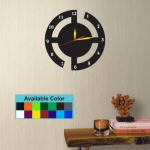Custom Made Wall Clock