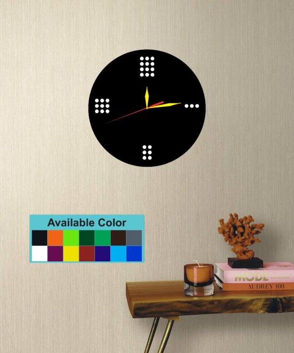 Customise wall clock