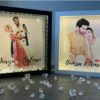 Design Your Own Custom Picture illustrated LED Photo Frame With Crystal's